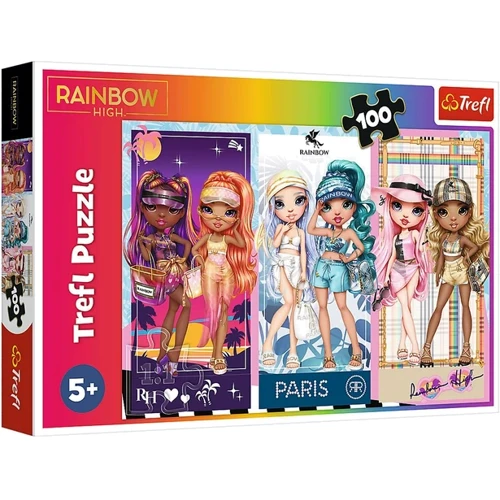 Пазлы Trefl MGA Rainbow High 100 элементов