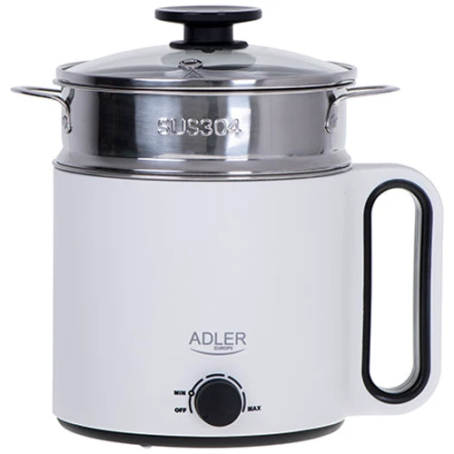 Мультиварка Adler AD 6417: Потужність 900 Bт