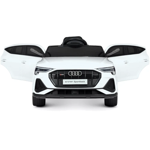 Детский электромобиль Bambi Racer Audi e-tron 60W, белый (M 4806EBLR-1): Материал колес EVA