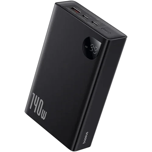 Внешний аккумулятор Baseus Power Bank 24000mAh Adaman Digital Display 140W Black (P10021508113-00) фото 7