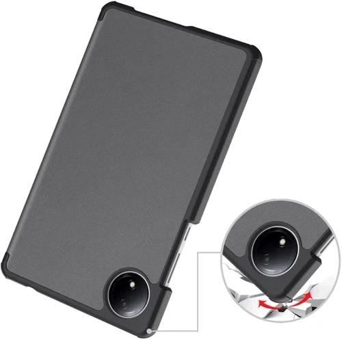 Аксессуар для планшетных ПК BeCover Smart Case Gray for Xiaomi Redmi Pad SE 8.7 (711907)