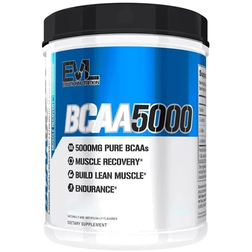 Амінокислота для спорту EVL BCAA 5000 720 g /90 servings/ Blackberry