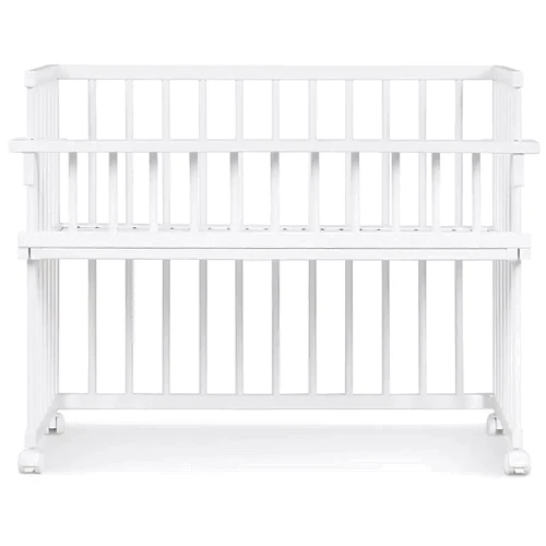 Приставная кроватка Klups PICCOLINO 90х40 см белая