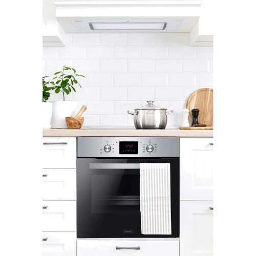 Духовой шкаф электрический KERNAU KBO 1067.1 SK X: Мощность подключения, Вт 3100