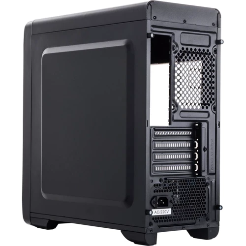 Корпус Vinga Smart-450W: Форм-фактор материнской платы Micro-ATX / Mini-ITX