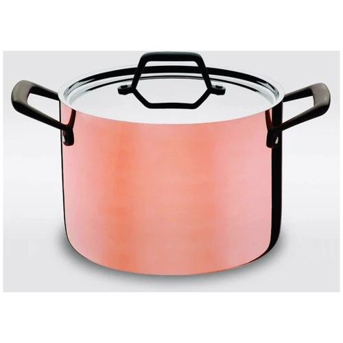 Кастрюля Кастрюля Tramontina Trix Cobre 62945/243 (24 cм, 6.8 л): Тип Традиционная