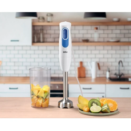 Блендер Braun MQ20.001MWH: Мощность, Вт 600
