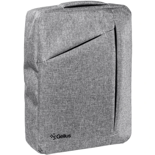 Сумка для ноутбуков Gelius 15.6" Monetary Attract Backpack Grey (GP-BP002): Тип сумки рюкзак