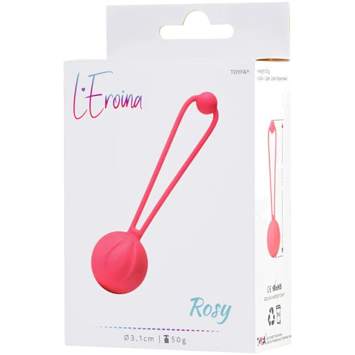 Вагинальный шарик L'Eroina Rosy Рink
