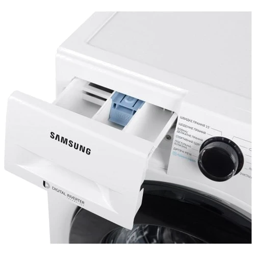 Стиральная машина Samsung WW60J32G0PWDUA: Сушка нет