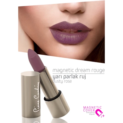 Pierre Cardin Magnetic Dream Lipstick № 254 Пыльная роза Помада для губ 4 g: Вид Губная помада
