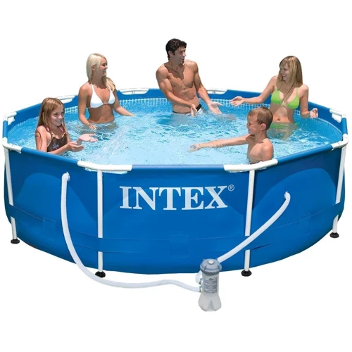 Каркасний басейн Intex (28202), 305 x 76 см, фільтр-насос, (1250 л/год)