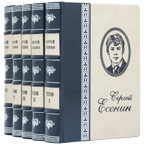 Сборник сочинений Сергей Есенин в 5 томах: Производитель Купола