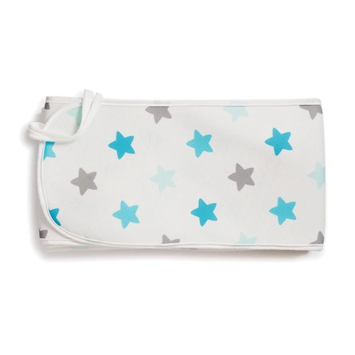 Бампер Twins 3D Stars біло-блакитний (2027-S-001 blue)