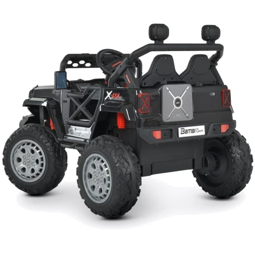 Джип Bambi Racer (M 4960EBLR-2(24V): Максимальная скорость, км/ч 5