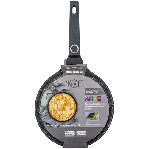 Сковорода для млинців Krauff RockWell 24 см (27281): Тип сковороди Для блинов