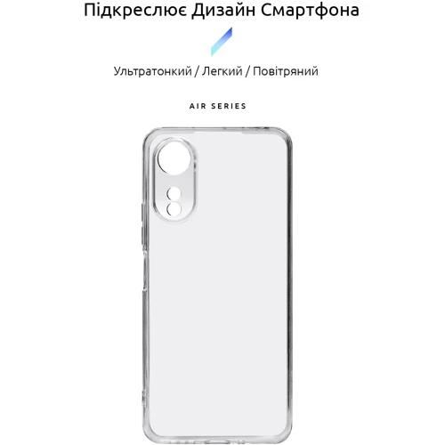 Аксессуар для смартфона ArmorStandart Air Series Camera cover Transparent for Xiaomi Redmi 13C / Poco C65 (ARM77559): Совместимость Xiaomi Redmi 13C / Poco C65