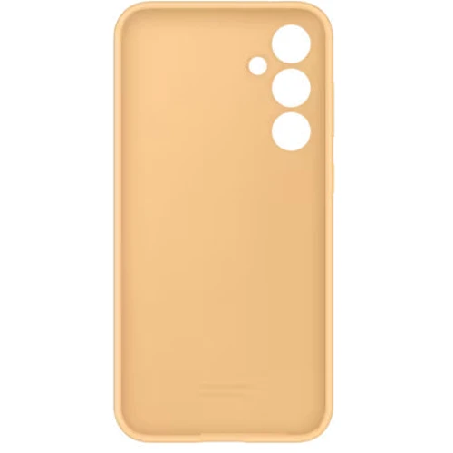 Чохол для телефона Samsung Silicone Cover Apricot (EF-PS711TOEGWW) для Samsung S711 Galaxy S23 FE: Колір оранжевый