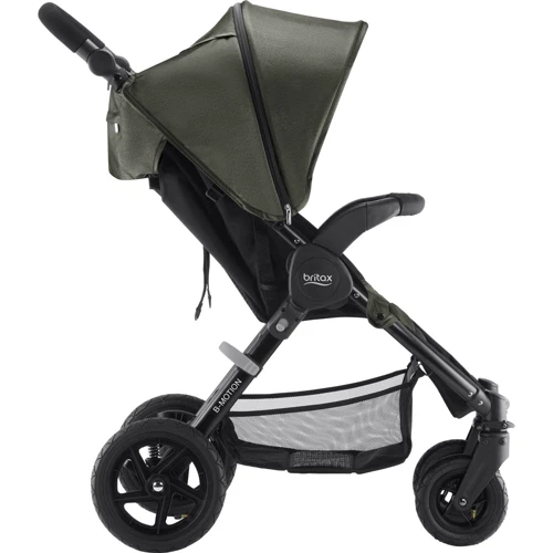 Візок Britax B-Motion 4 Olive Denim (2000027966): Ширина шасі 58 см