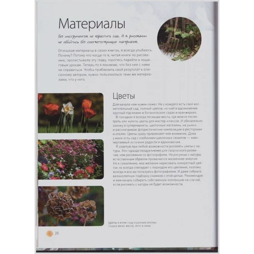 Джин Хэйнс: Живые цветы акварелью. Идеи для рисования, техники, практические советы: Жанр Рисование