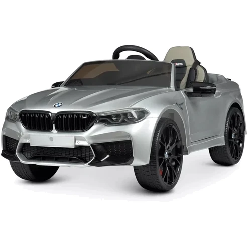 Детский электромобиль Bambi Racer BMW M5 серый (M 4791EBLRS-11)