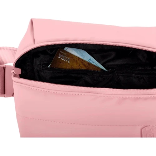 Женская сумка поясная Heys Puffer Mini Waist Bag Rose розовая (30128-0025-00): Тип ручки Поясной ремень, Без ручки