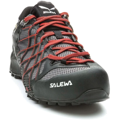 Обувь Кроссовки мужские Salewa MS WILDFIRE GTX 63487 0979 - 42 - Black (013.001.2184): Материал сетка, микрофибра на передней части, решеткообразный рант Exa Shell