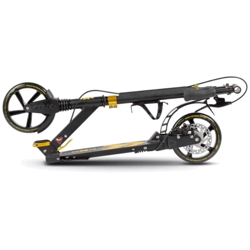 Самокат з дисковим гальмом Kidwell WXM RST-B02 Yellow: Матеріал коліс полиуретан