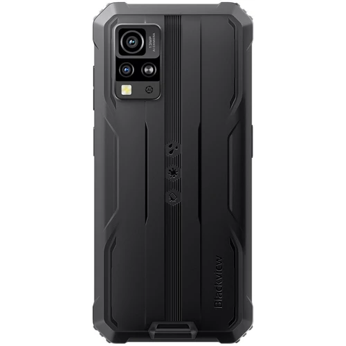Смартфон Blackview BV4800 Pro 4/128GB Black (UA UCRF): Процессор Octa-core Unisoc T606 (2xA75 1.6GHz + 6xA55 1.6GHz)