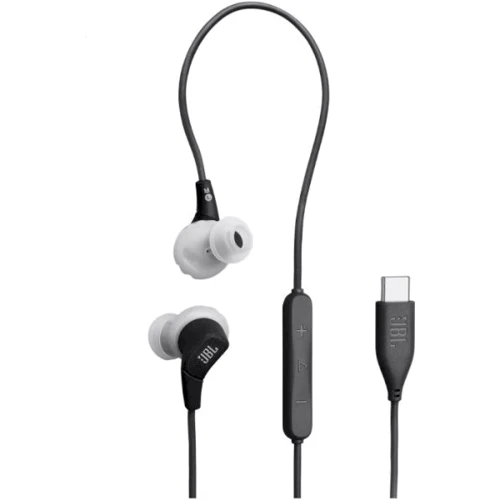 Наушники JBL Endurance Run 3 3C USB-C Black (JBLENDURRUN3CBLKG) UA: Тип конструкции вакуумные