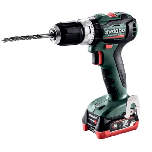 Шуруповерт Metabo PowerMaxx SB 12 BL metaBOX 118 (601046800)