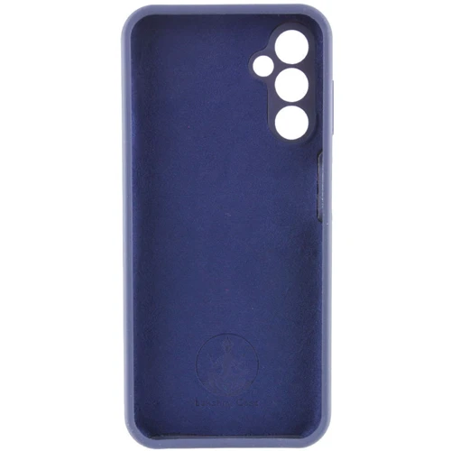 Чехол для телефонов Lakshmi Premium Silicone Case with Logo Full Camera Midnight Blue for Samsung A155 Galaxy A15 4G / A156 Galaxy A15 5G: Совместимость Samsung A155 Galaxy A15 4G / A156 Galaxy A15 5G