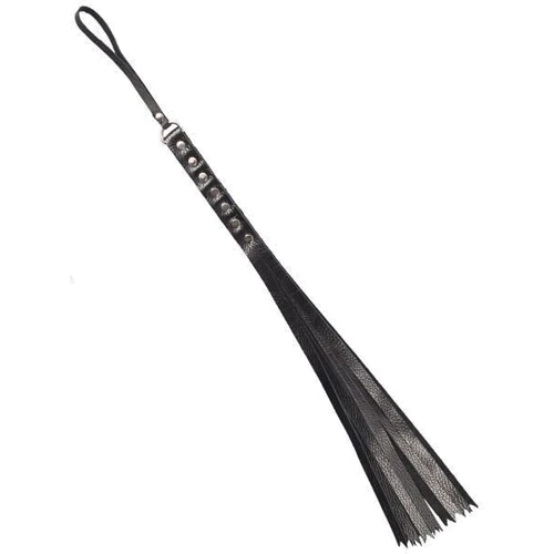 Флогер S&M Fancy Leather Floger Black