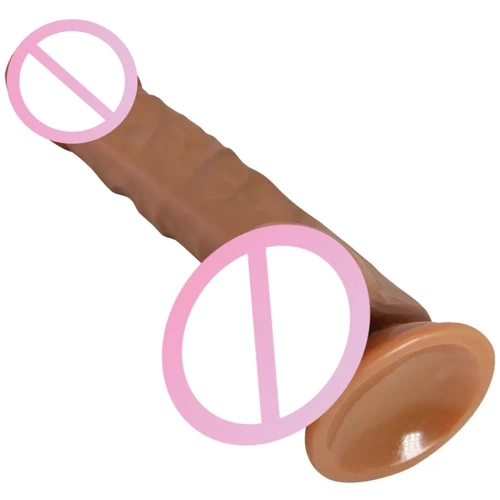 Фаллоимитатор LYBAILE Beautiful Burag 9.4" (BW-008104NR-1)