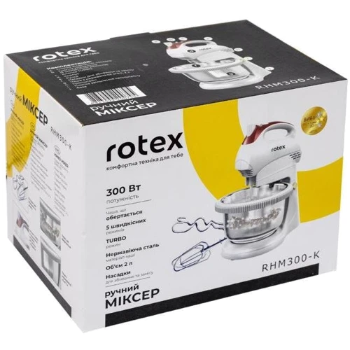 Миксер Rotex RHM300-K фото 9