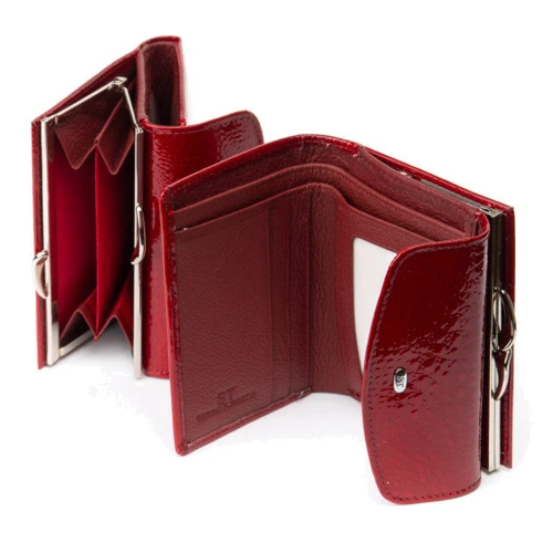 Женский кошелек Sergio Torretti красный (31331 red): Страна производитель Китай