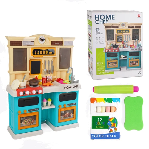 Детская интерактивная игровая кухня Home Chef (922-162)
