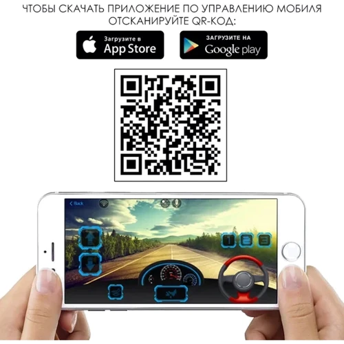 Дитячий електромобіль танк Bambi Racer 140W, сірий (M 4862BR-11) фото 9