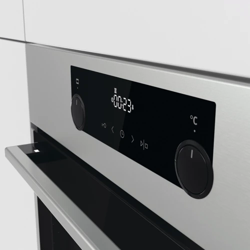 Духовой шкаф электрический Gorenje BOS737E13X: Объем, л 71