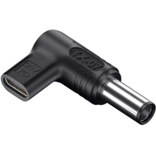 Адаптер Переходник питания для ноутбуков HP PD Type-C to DC 7.4x5.0mm 20V: Интерфейс подключения USB-C