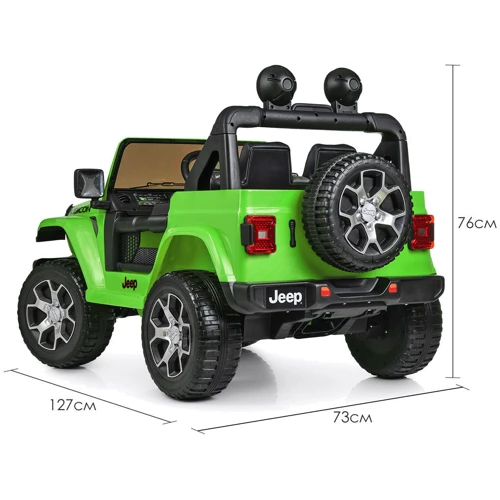 Дитячий електромобіль Джип Bambi Racer, салатовий (M 4176EBLR-3): Максимальне навантаження, кг 35