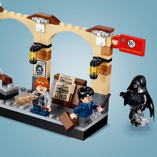 LEGO Harry Potter Хогвардскій Експрес (75955): Кількість деталей, шт. 801
