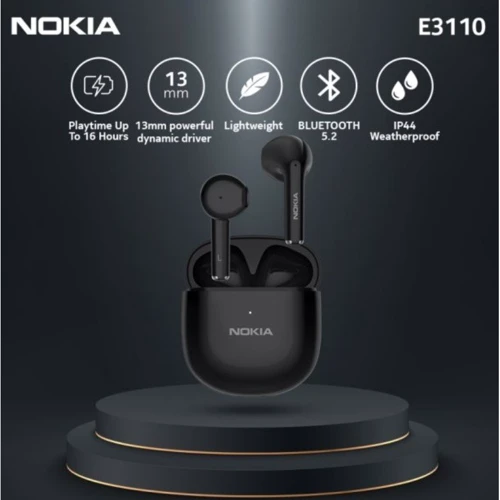 Навушники Nokia E3101 Black: Діапазон частот (Гц) 20 - 20000