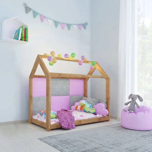 Кровать-домик Mobler hb-04 70x140