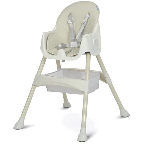 Стільчик для годування Bambi сірий (M 4136-2 Ice Gray)