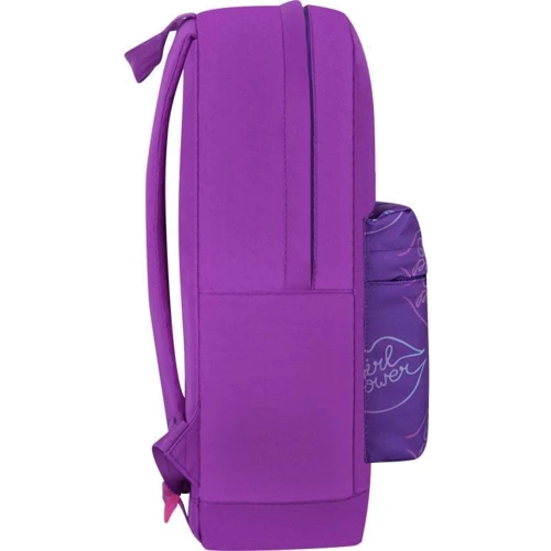Рюкзак Bagland Молодежный W/R 17 л. 339 Фиолетовый 772 (00533662): Возрастная группа от 7 до 14 лет