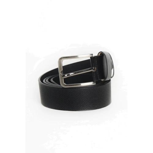 Мужской ремень Vera Pelle черный (LO-001559_Black)