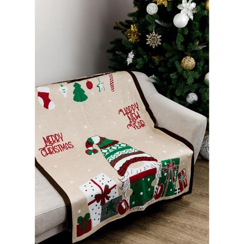 Плед Прованс holiday gnome 130х170 см (31663)