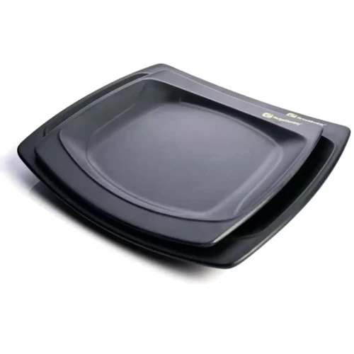 Набір посуду Ridge Monkey SQ DLX Melamine Plate Pack