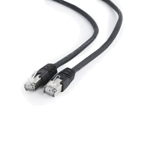 Extradigital 1м, Cat. 6, FTP, CCA, black (KBP1863)